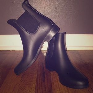 J. Crew Rainboots
